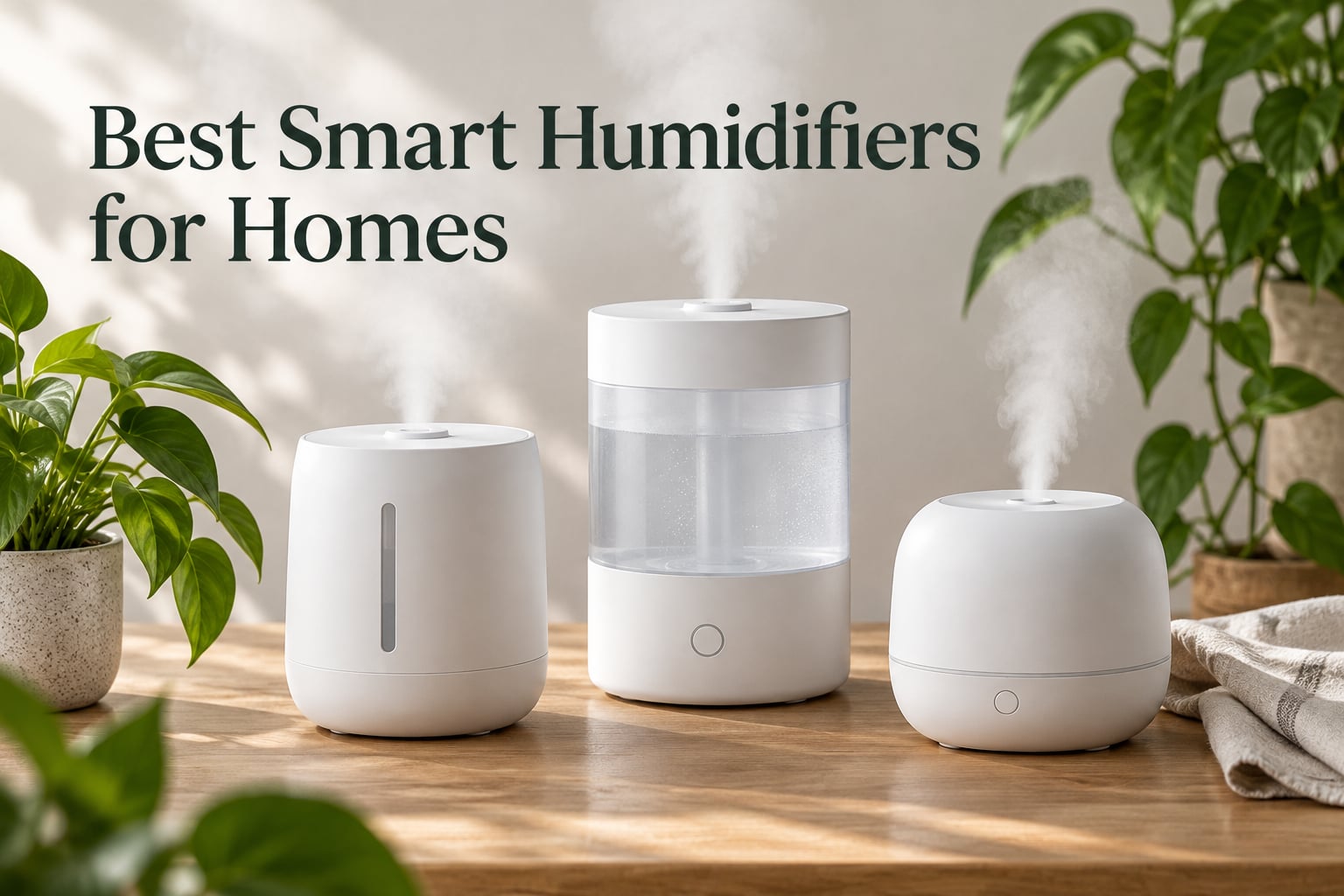 Best Smart Humidifiers for Homes