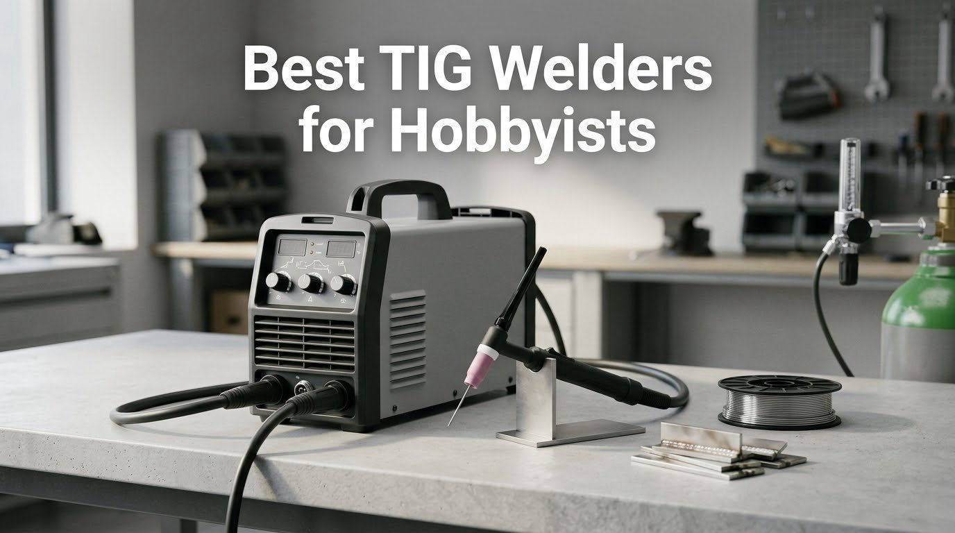 Best TIG Welders for Hobbyists
