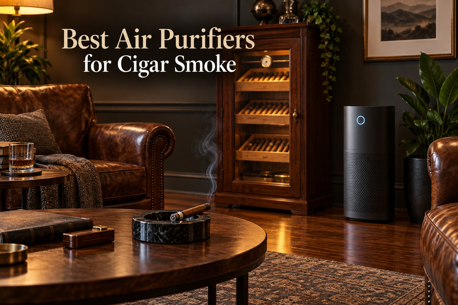 Best Air Purifiers for Cigar Smoke