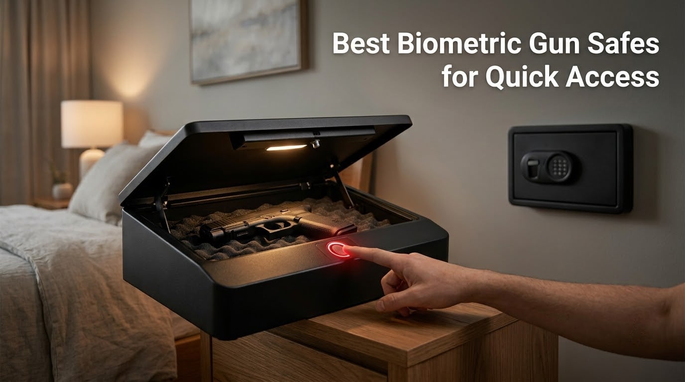 Best Biometric Gun Safes for Quick Access