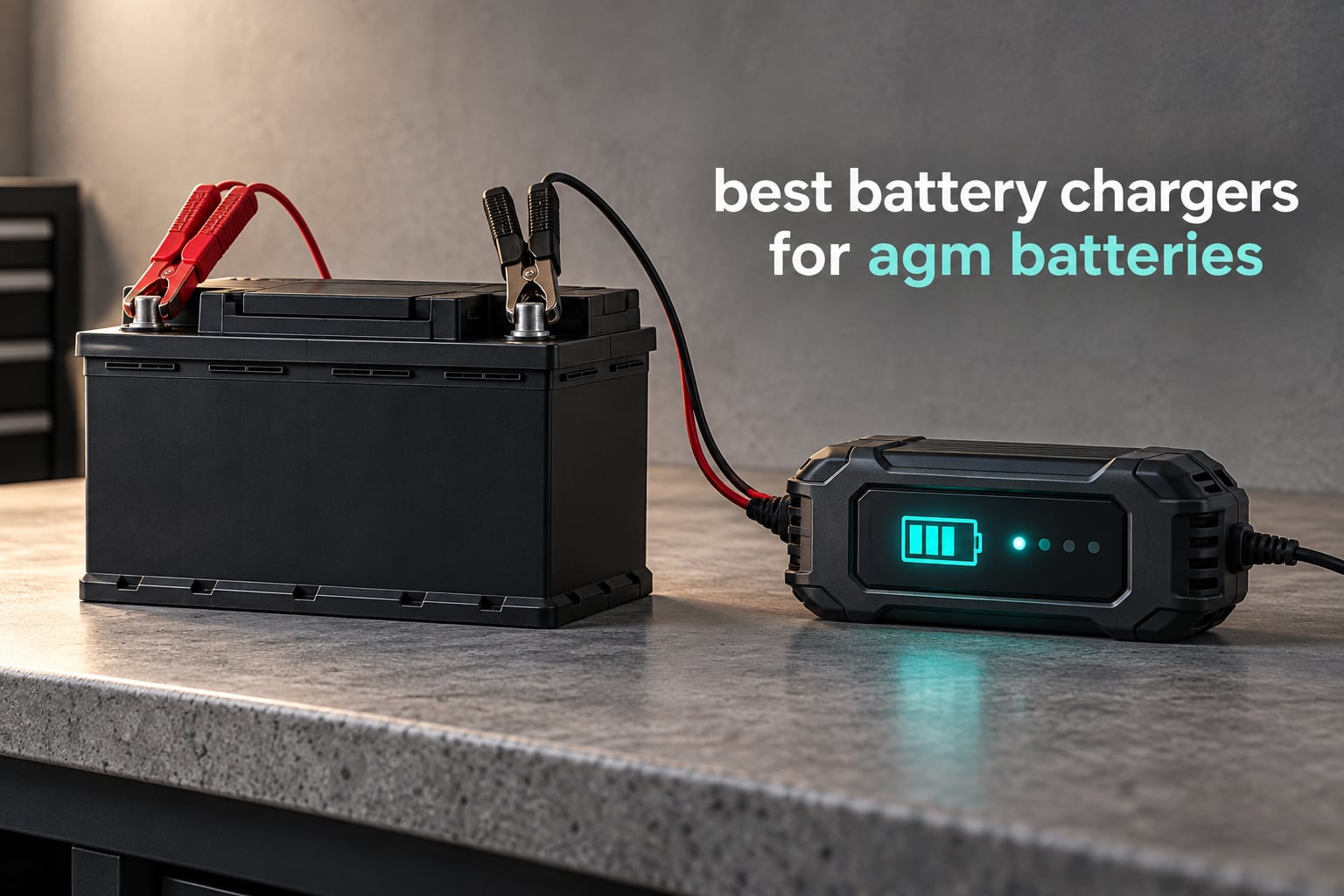 best battery chargers for agm batteries