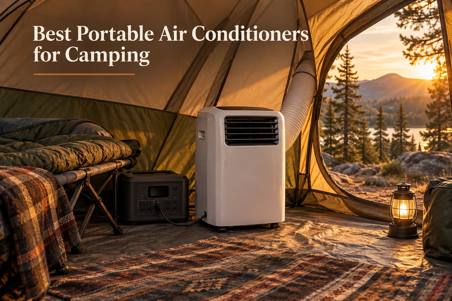Best Portable Air Conditioners for Camping