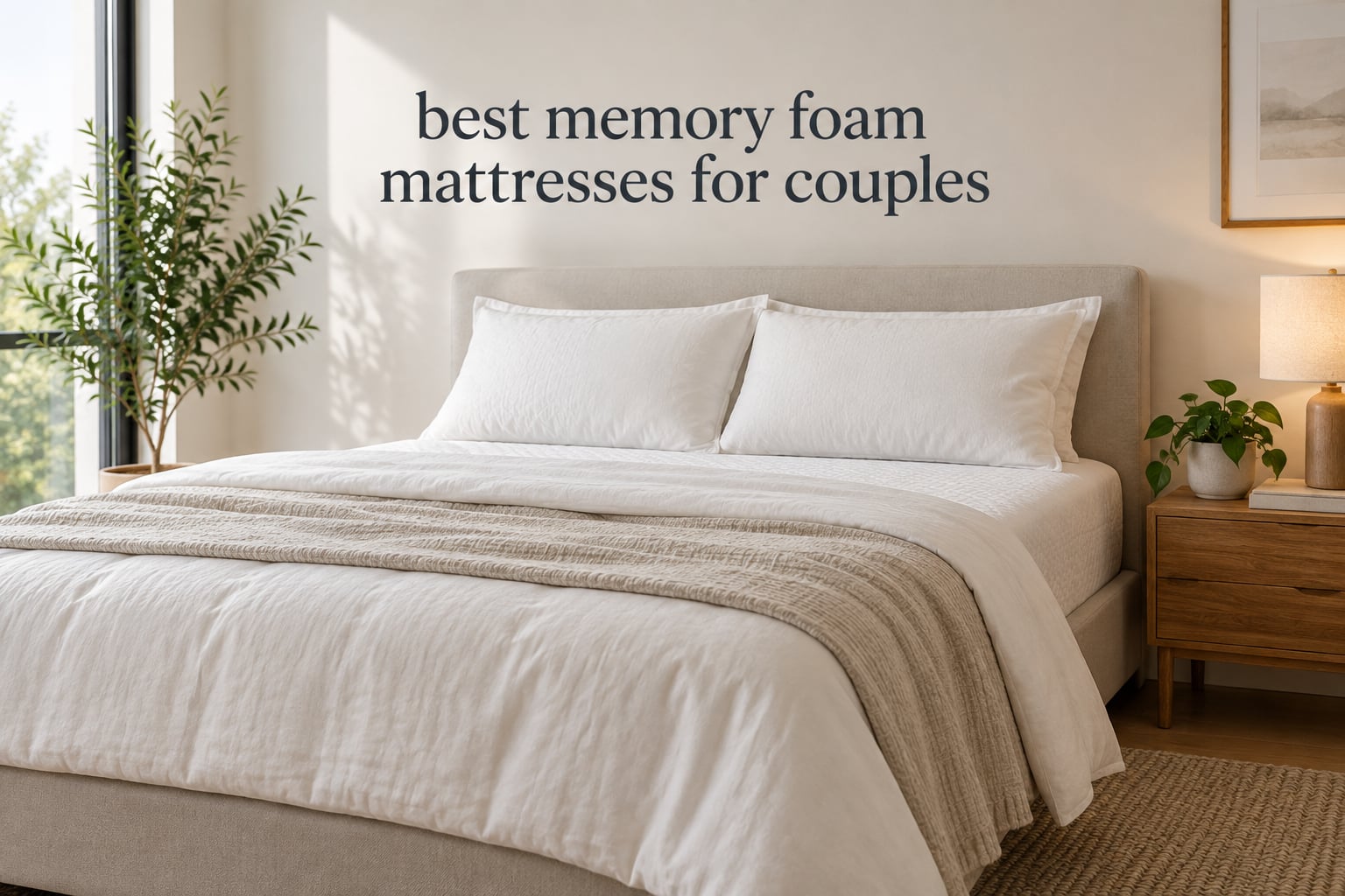 best memory foam mattresses for couples