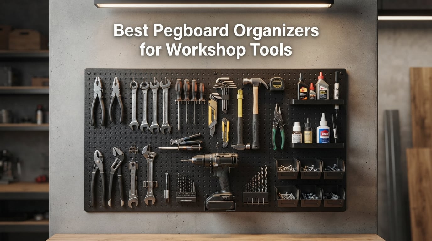Best Pegboard Organizers for Workshop Tools