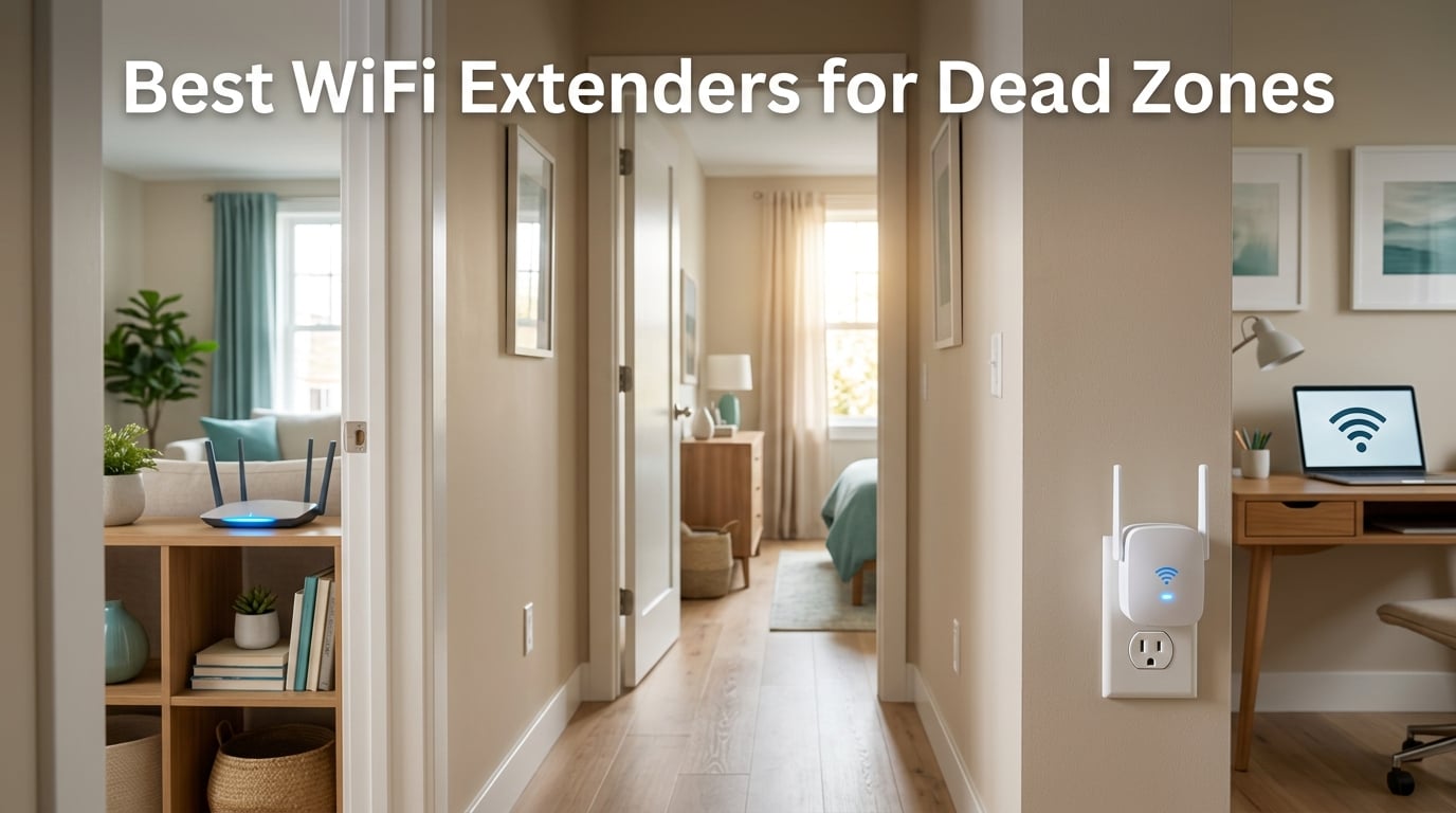 Best WiFi Extenders for Dead Zones