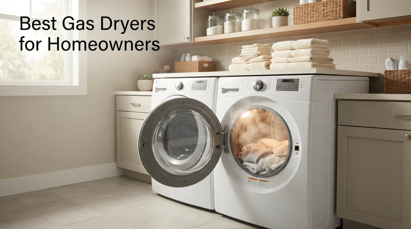 Best Gas Dryers for Homeowners