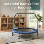 best mini trampolines for toddlers
