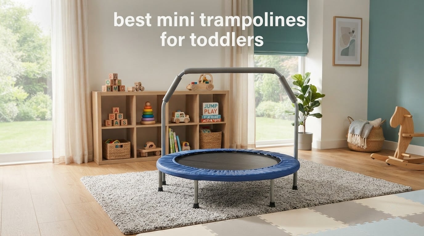 best mini trampolines for toddlers