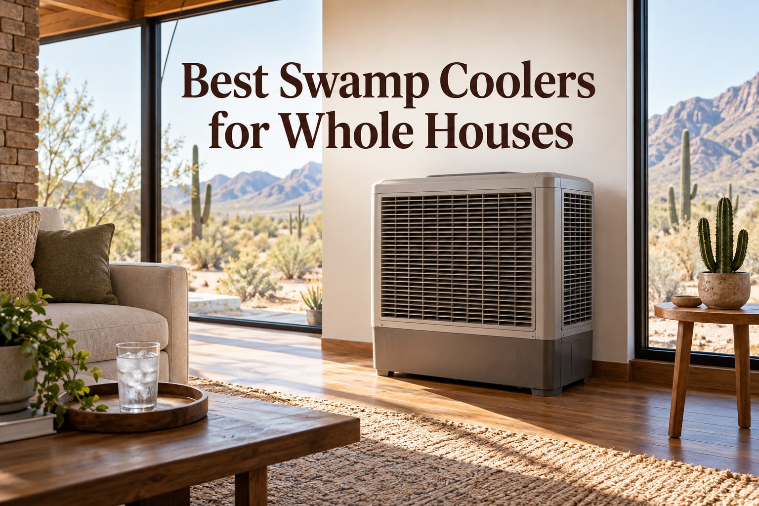 Best Swamp Coolers for Whole Houses
