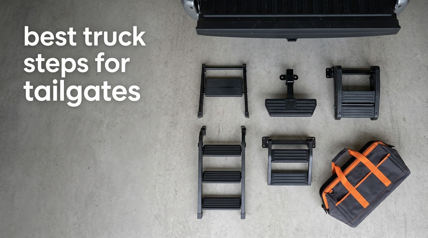 best truck steps for tailgates