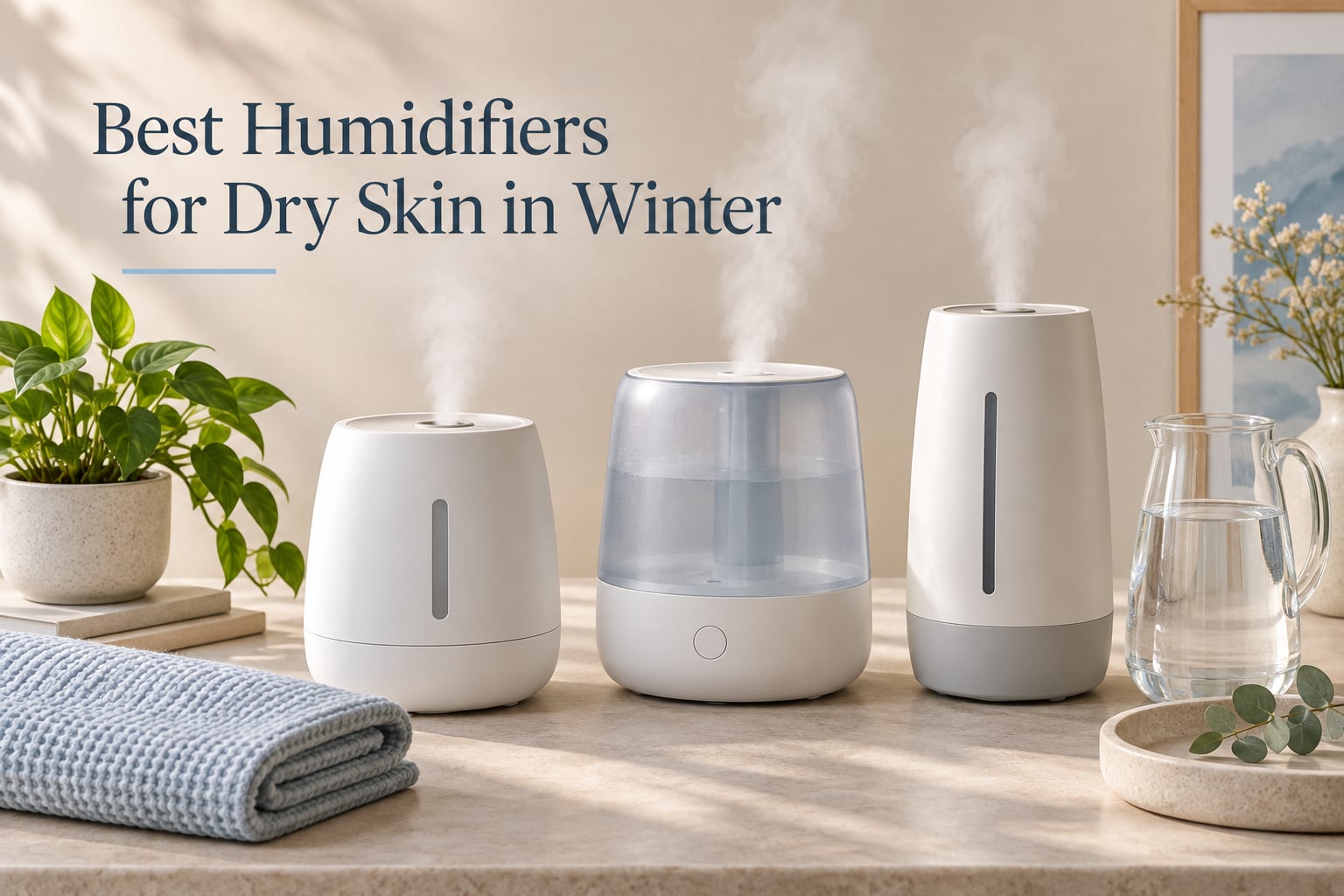 Best Humidifiers for Dry Skin in Winter