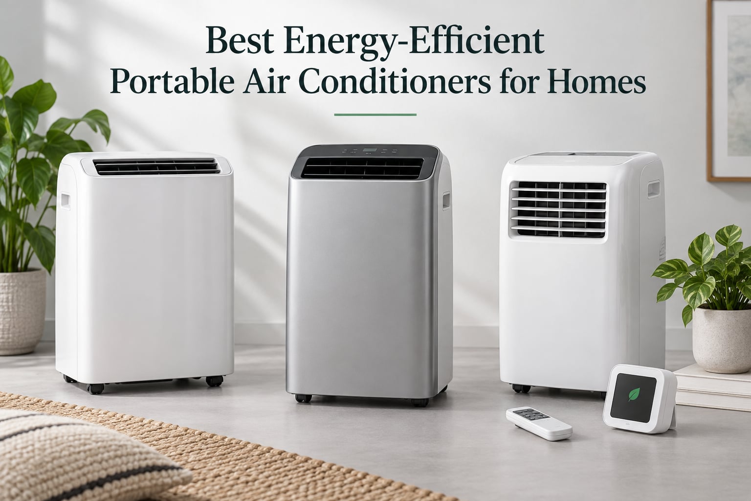 Best Energy-Efficient Portable Air Conditioners for Homes