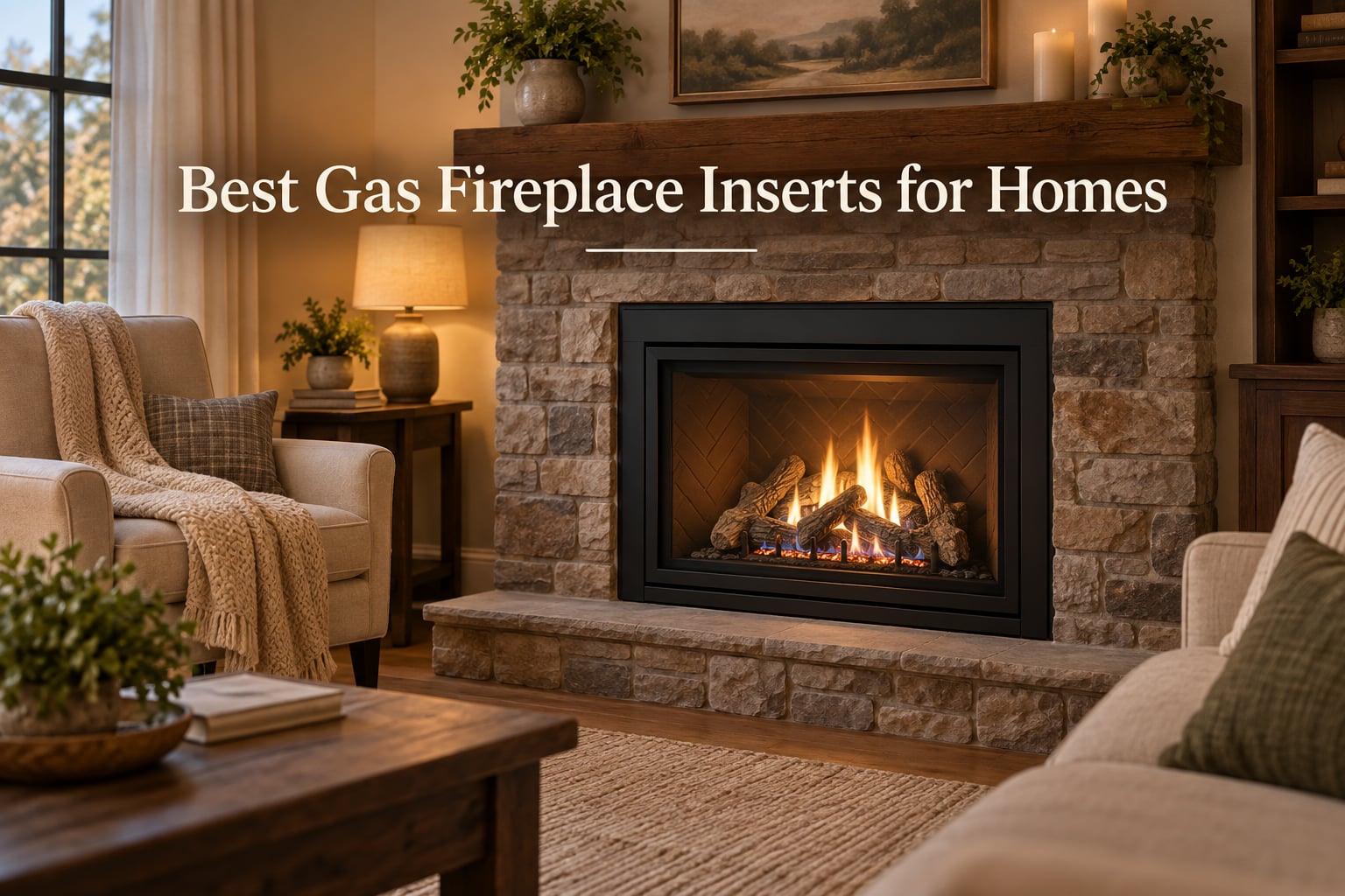 Best Gas Fireplace Inserts for Homes