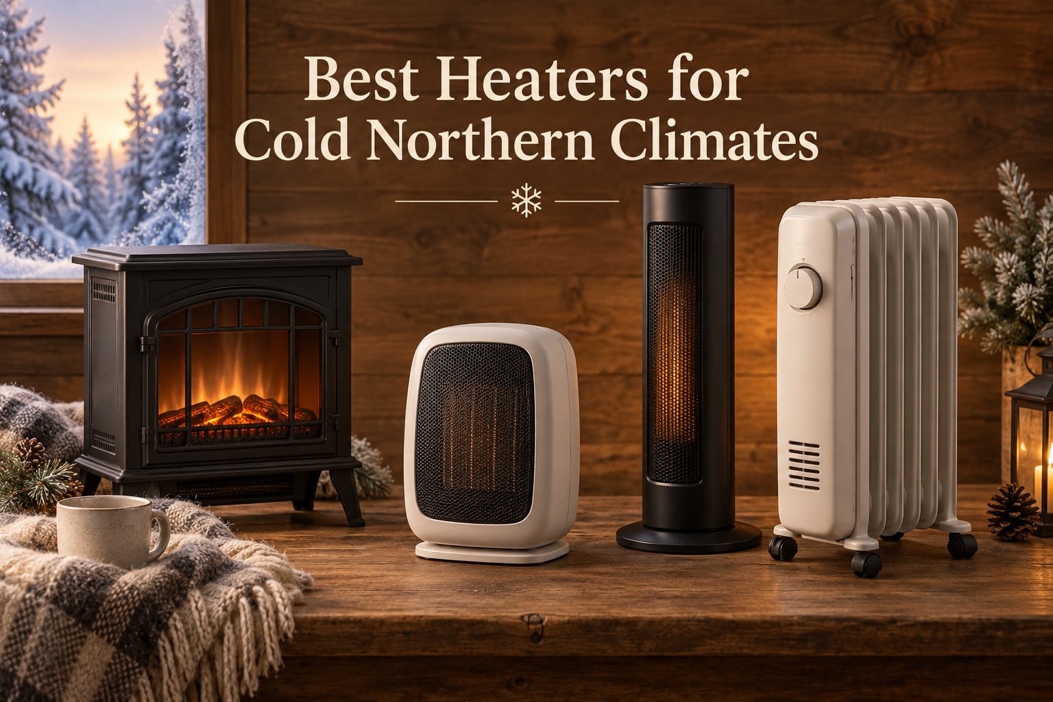 Best Heaters for Cold Northern Climates