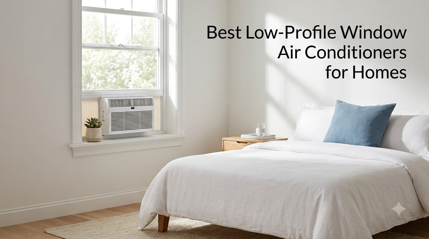 Best Low-Profile Window Air Conditioners for Homes