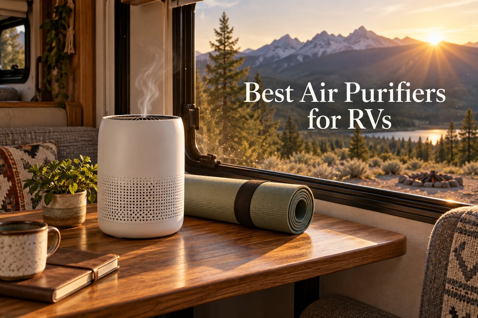 Best Air Purifiers for RVs