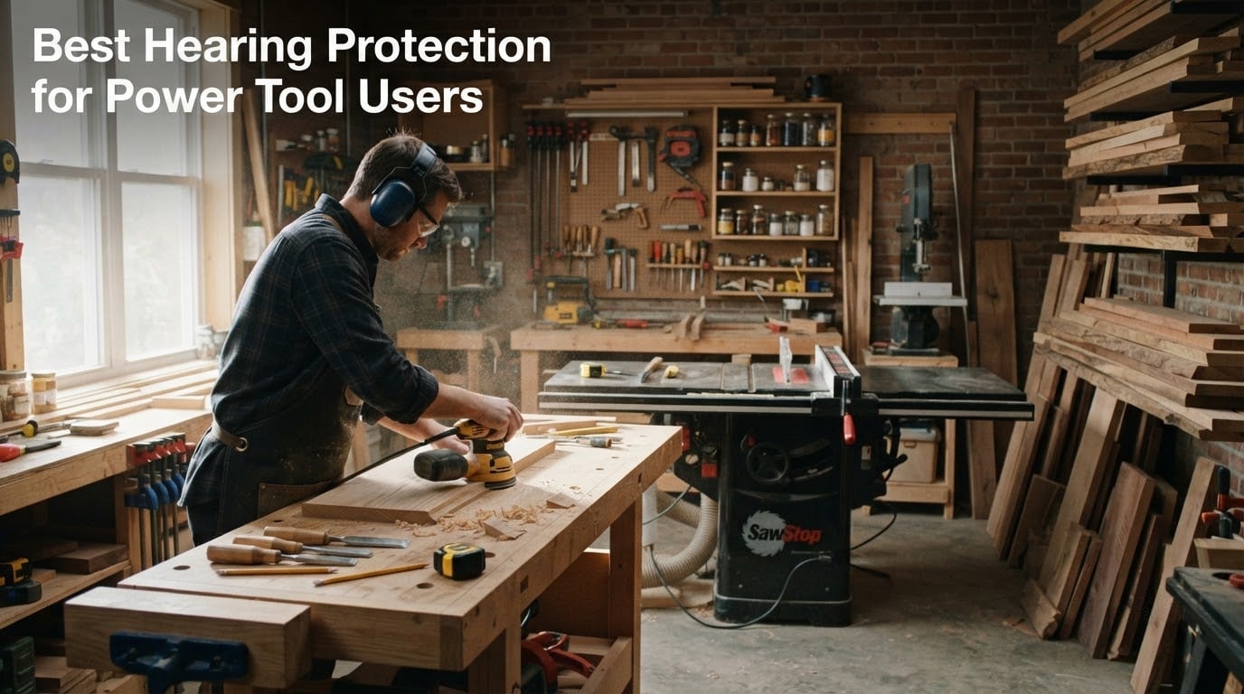 Best Hearing Protection for Power Tool Users