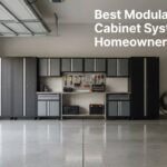 Best Modular Garage Cabinet Systems for Homeowners