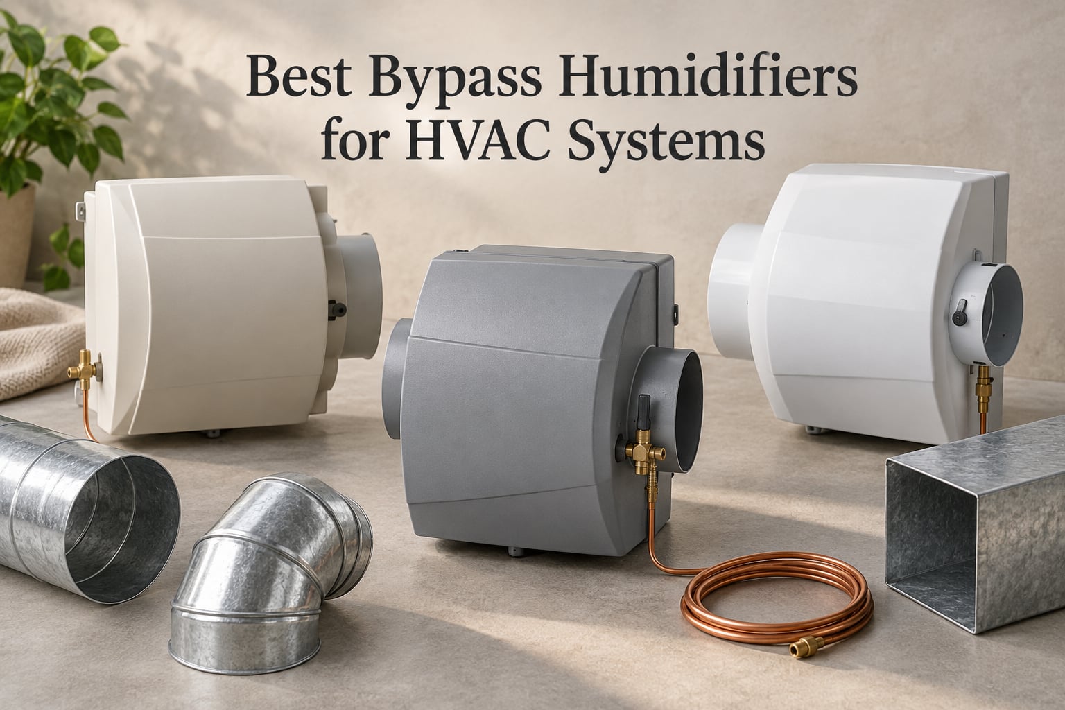 Best Bypass Humidifiers for HVAC Systems