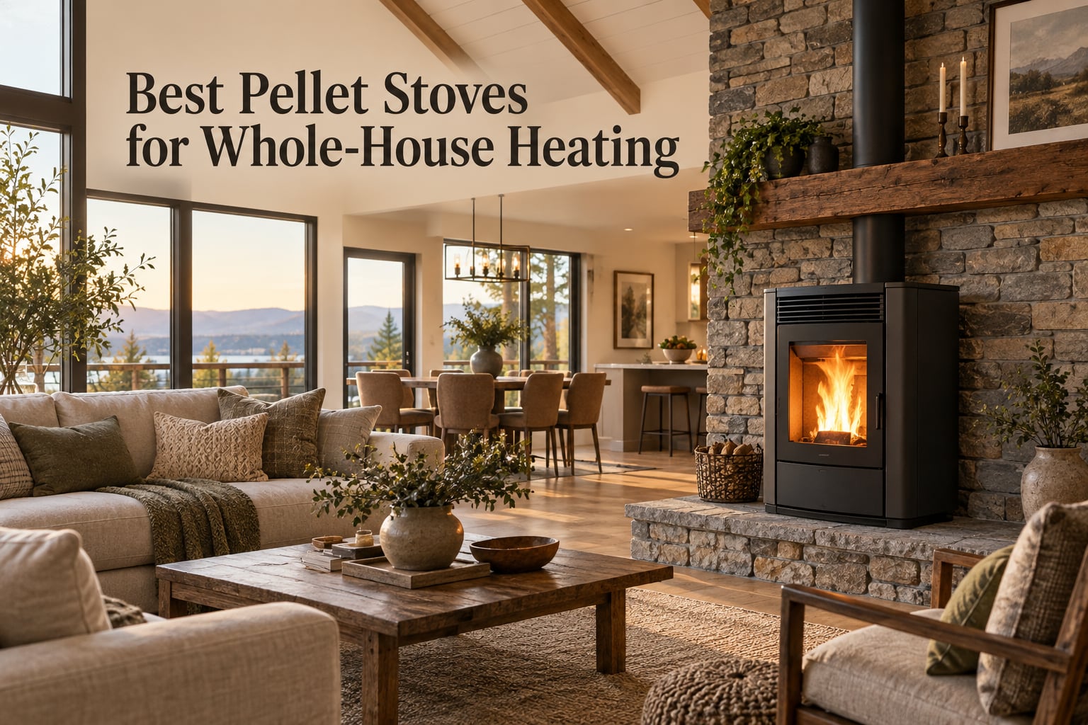 Best Pellet Stoves for Whole-House Heating