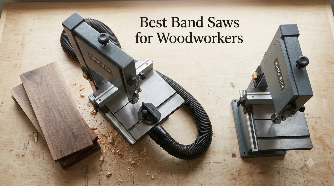 Best 14-Inch Band Saws for Woodworkers