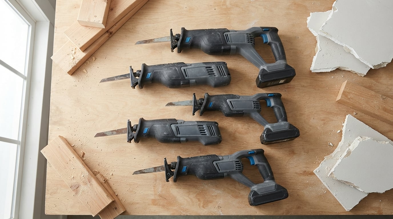 Best Cordless Reciprocating Saws for Remodeling