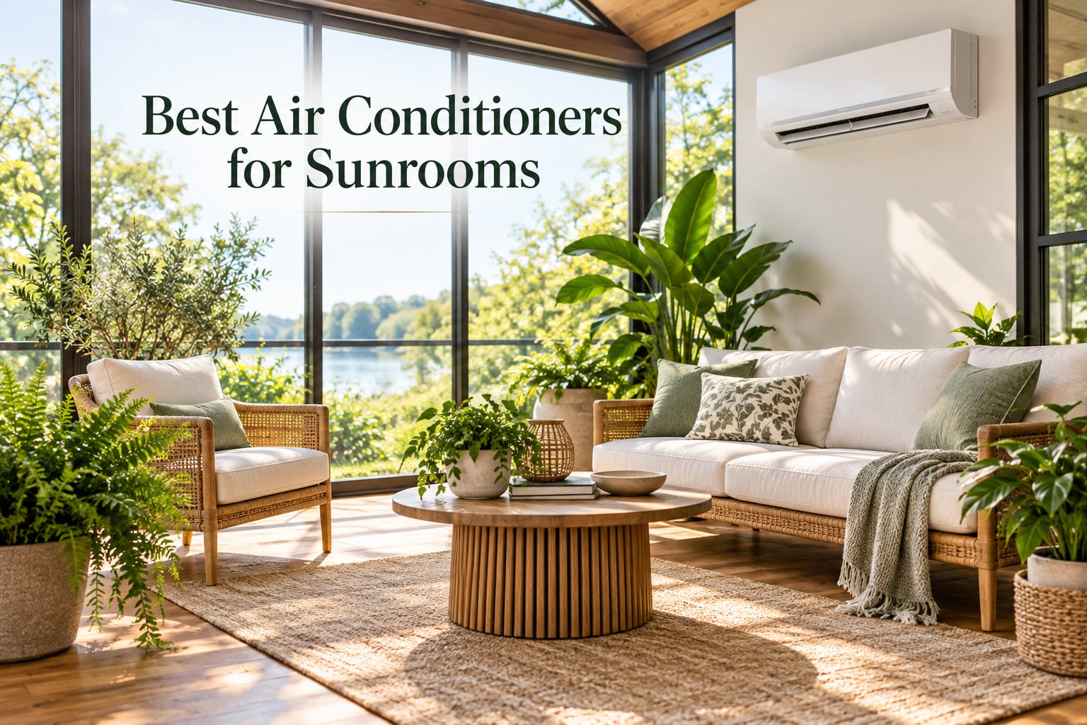 Best Air Conditioners for Sunrooms