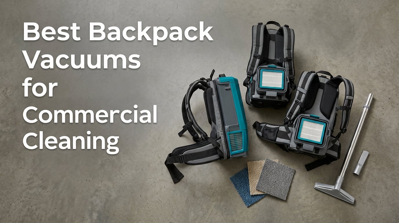 Best Backpack Vacuums for Commercial Cleaning