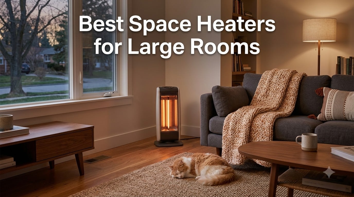 Best Space Heaters for Large Rooms