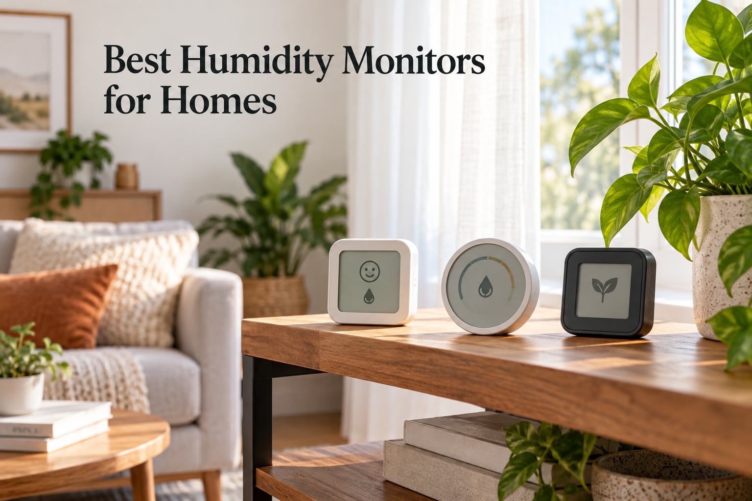 Best Humidity Monitors for Homes