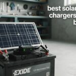 best solar battery chargers for 12v batteries