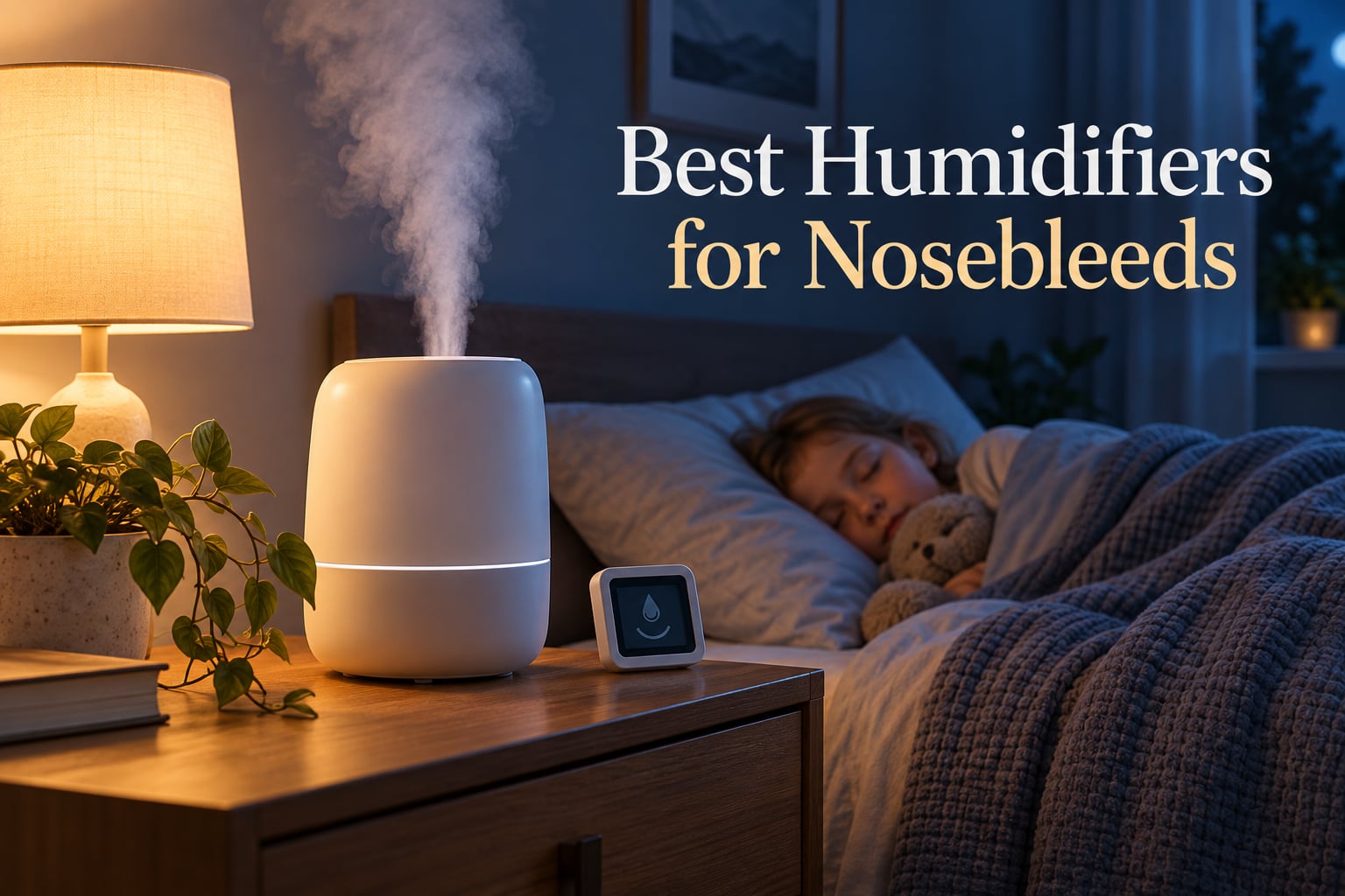Best Humidifiers for Nosebleeds