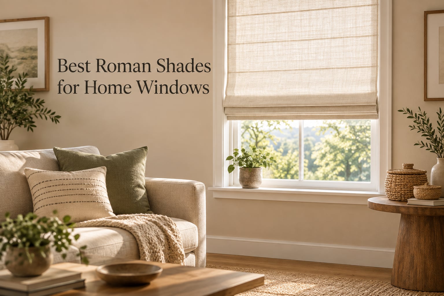 Best Roman Shades for Home Windows