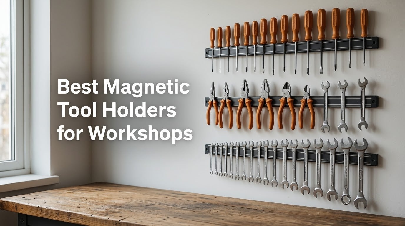 Best Magnetic Tool Holders for Workshops