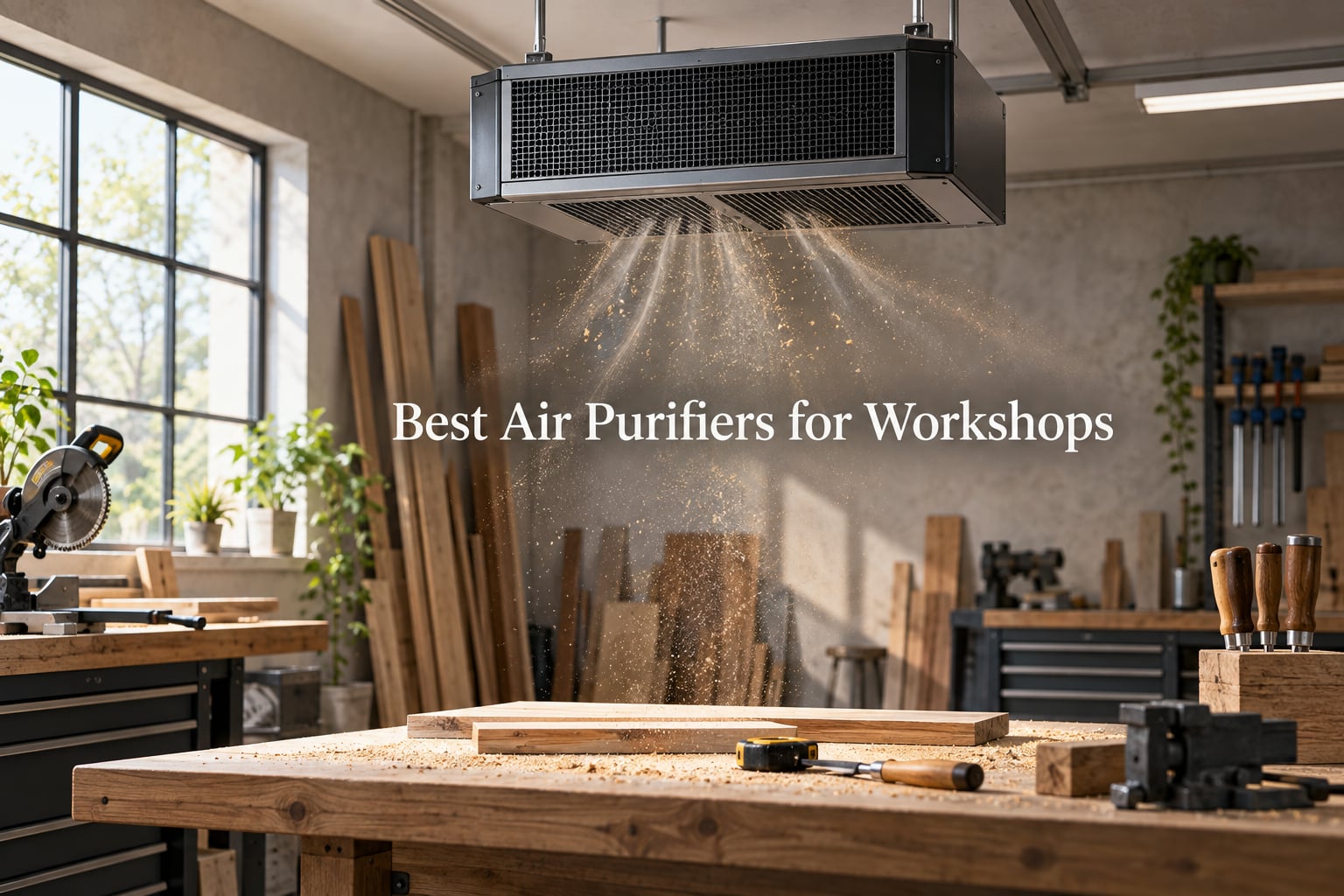 Best Air Purifiers for Workshops