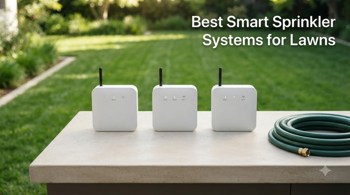 Best Smart Sprinkler Systems for Lawns