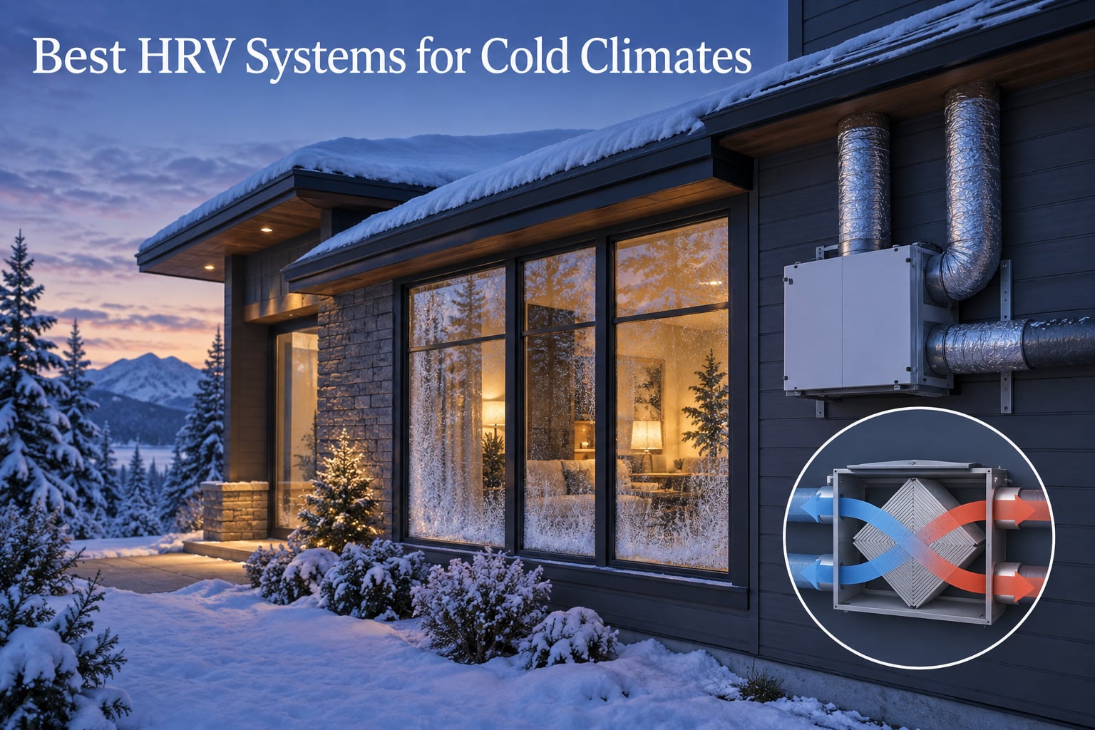 Best HRV Systems for Cold Climates