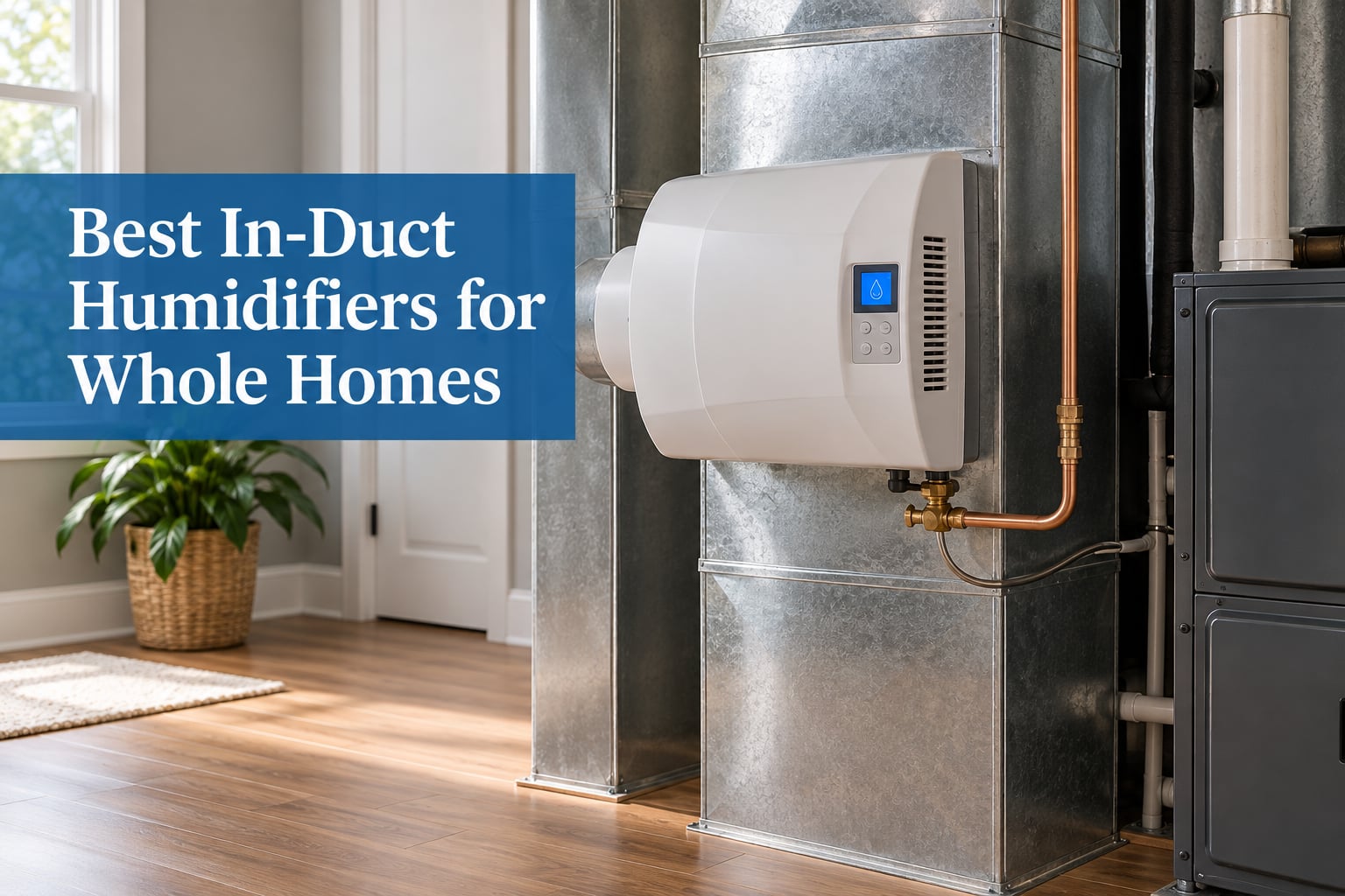 Best In-Duct Humidifiers for Whole Homes