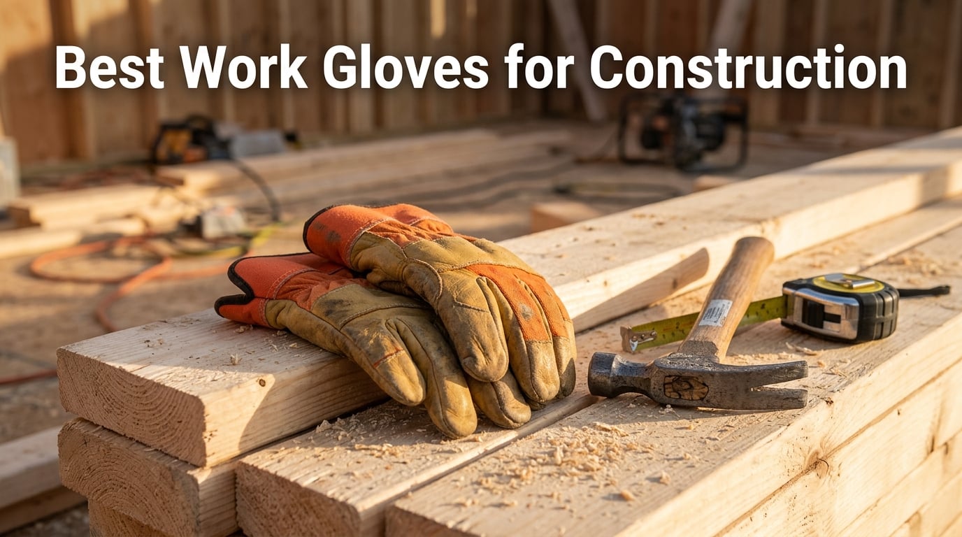Best Work Gloves for Construction
