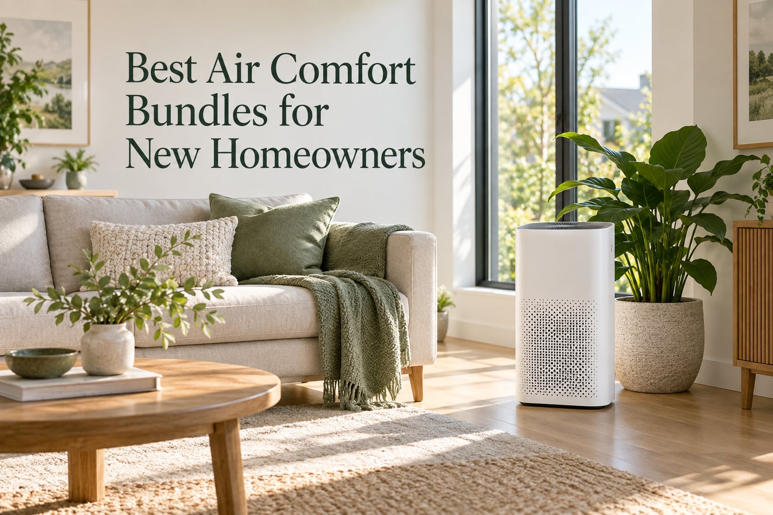 Best Air Comfort Bundles for New Homeowners