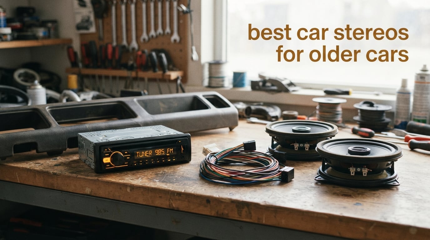 best car stereos for older cars