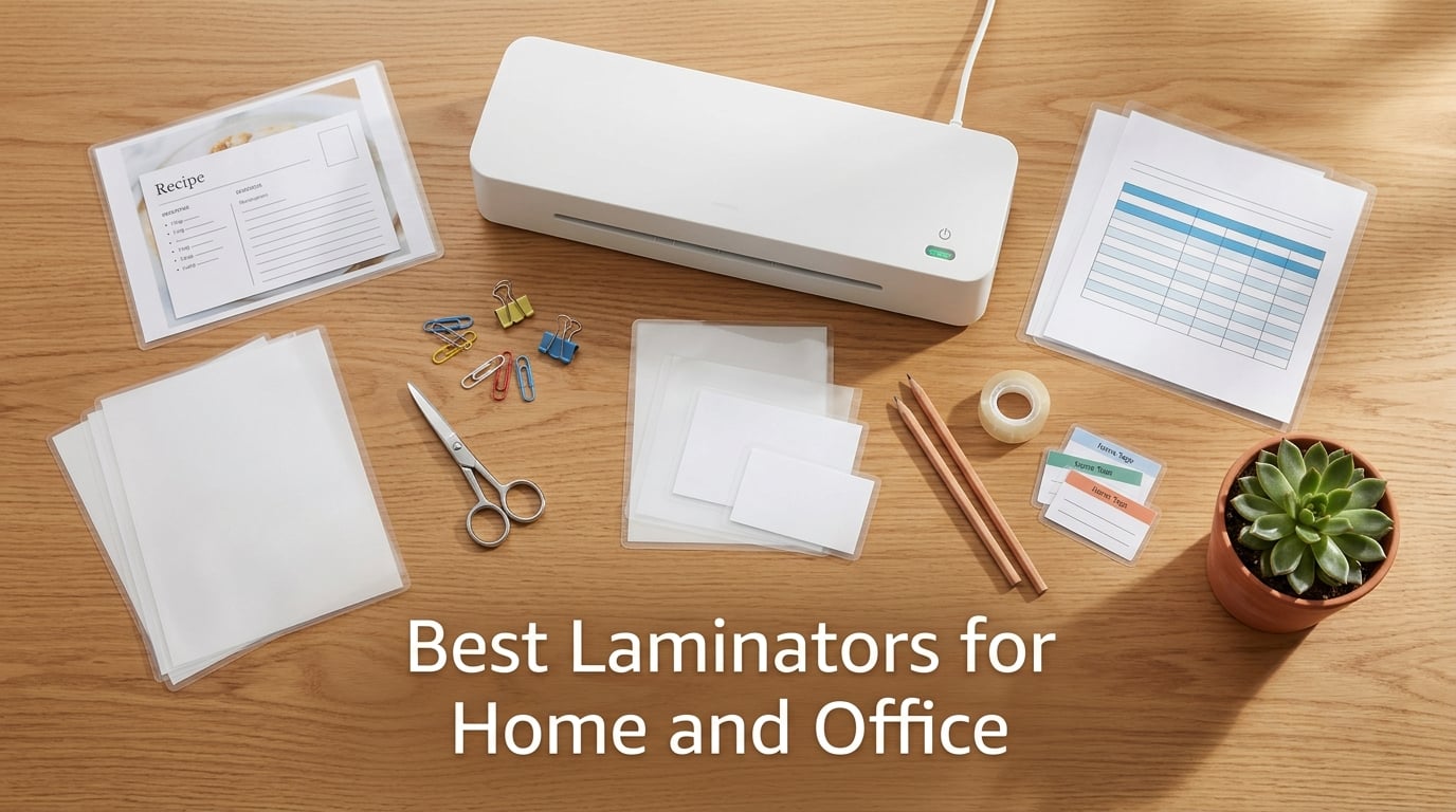 Best Laminators for Home and Office