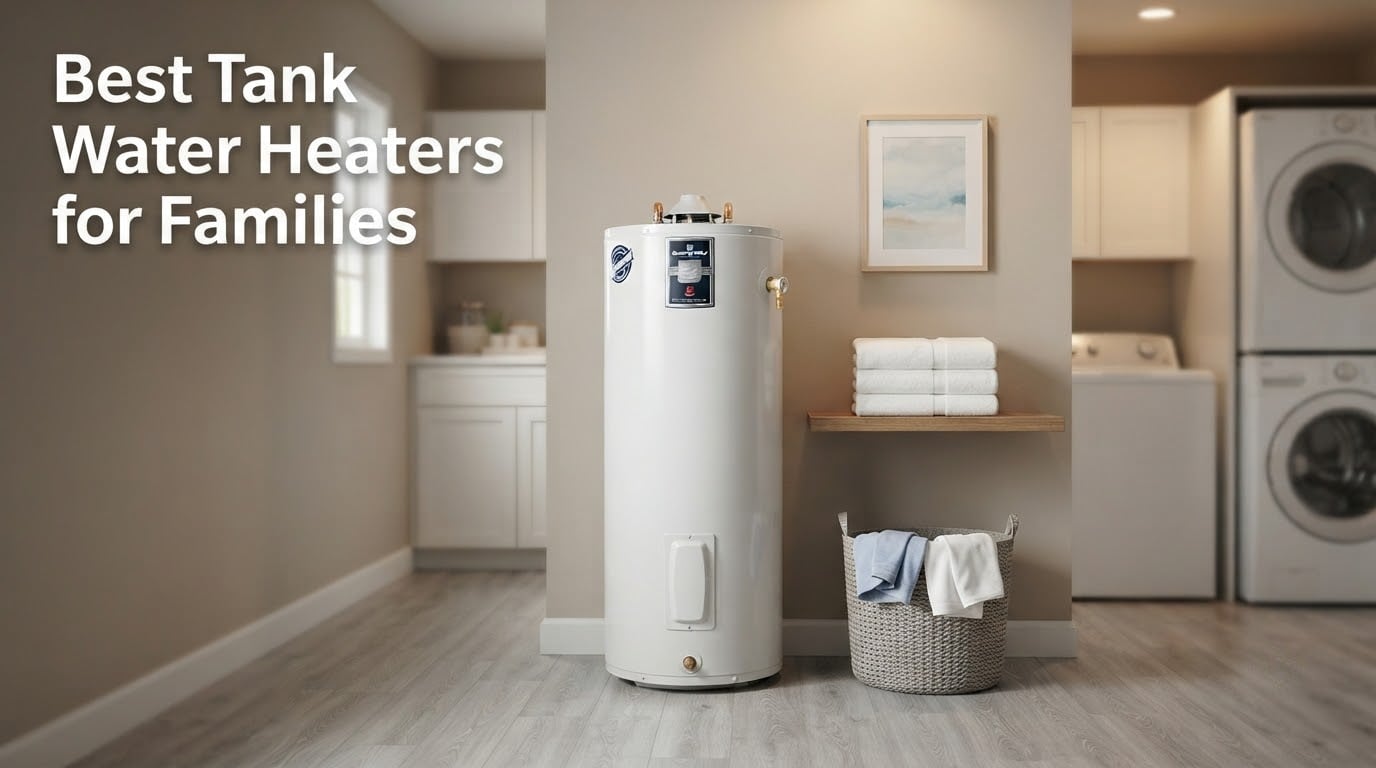 Best Tank Water Heaters for Families