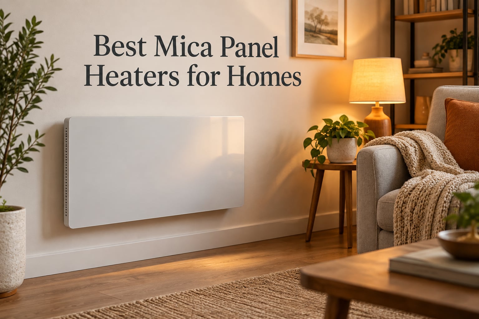 Best Mica Panel Heaters for Homes