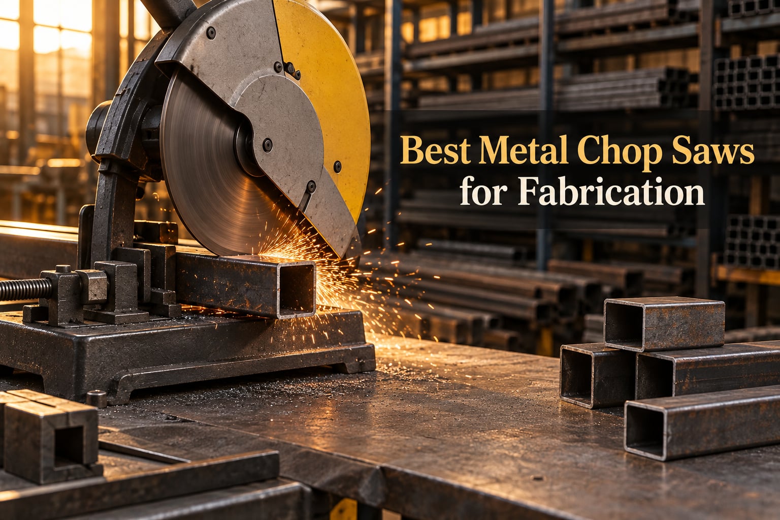 Best Metal Chop Saws for Fabrication