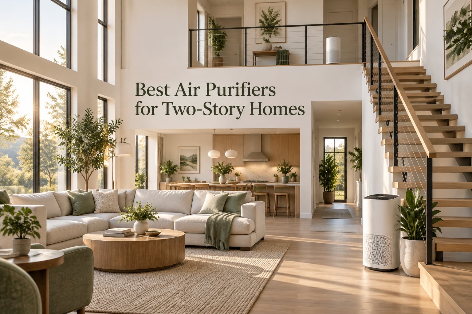Best Air Purifiers for Two-Story Homes