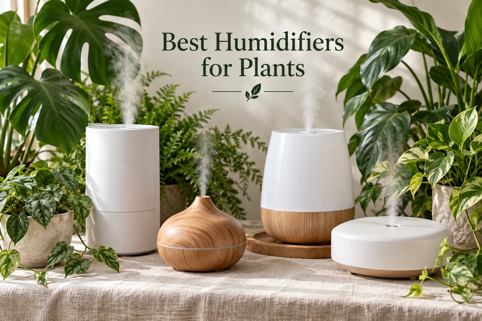 Best Humidifiers for Plants