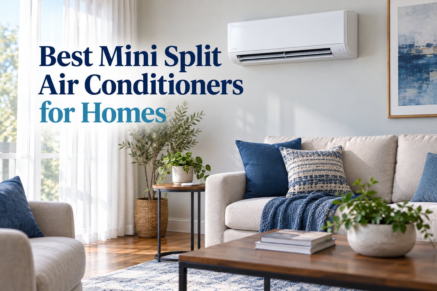 Best Mini Split Air Conditioners for Homes