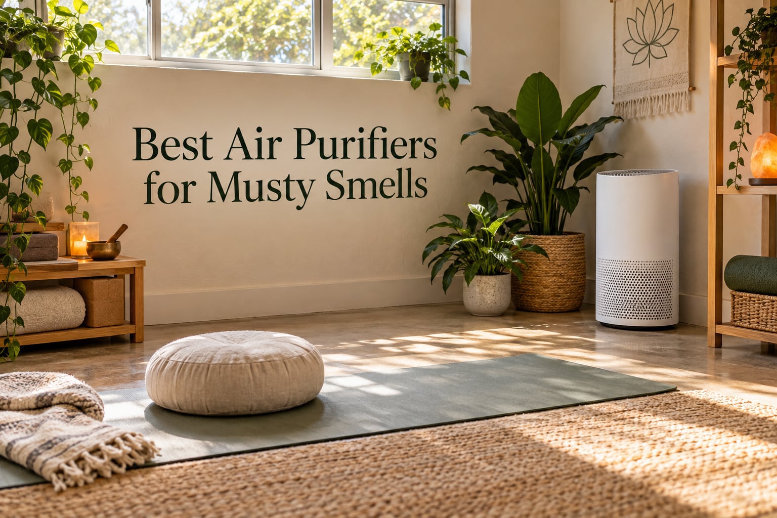 Best Air Purifiers for Musty Smells