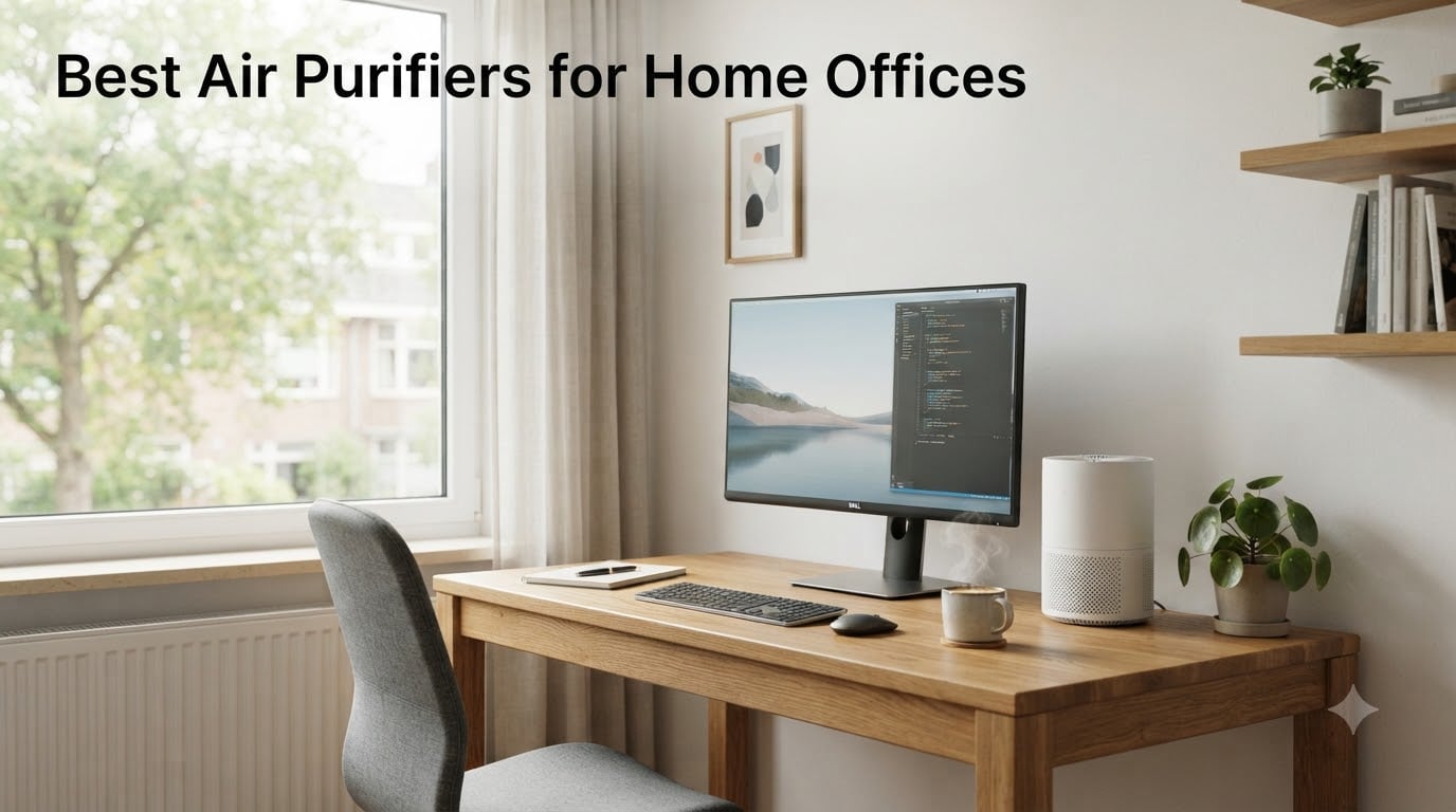 Best Air Purifiers for Home Offices